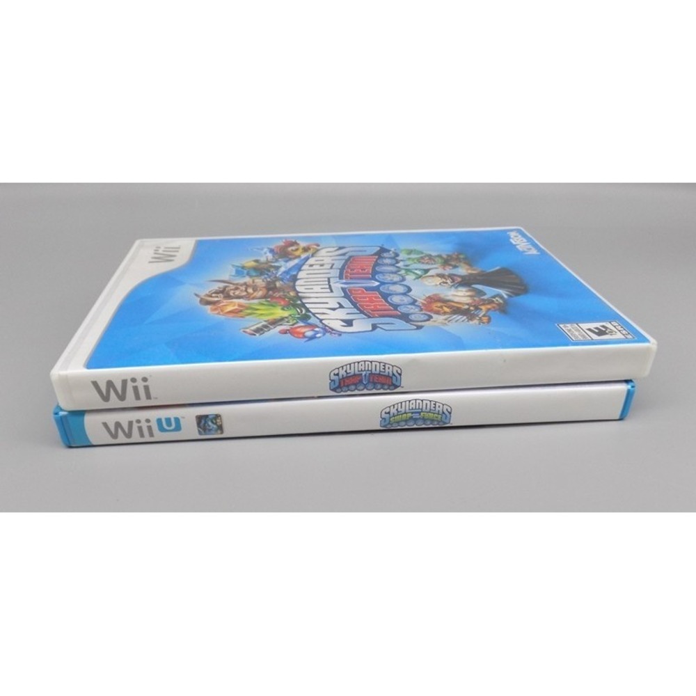 2 Skylanders Wii Games Trap Team & Swap Force Untested  Wii University - Picture 3 of 9